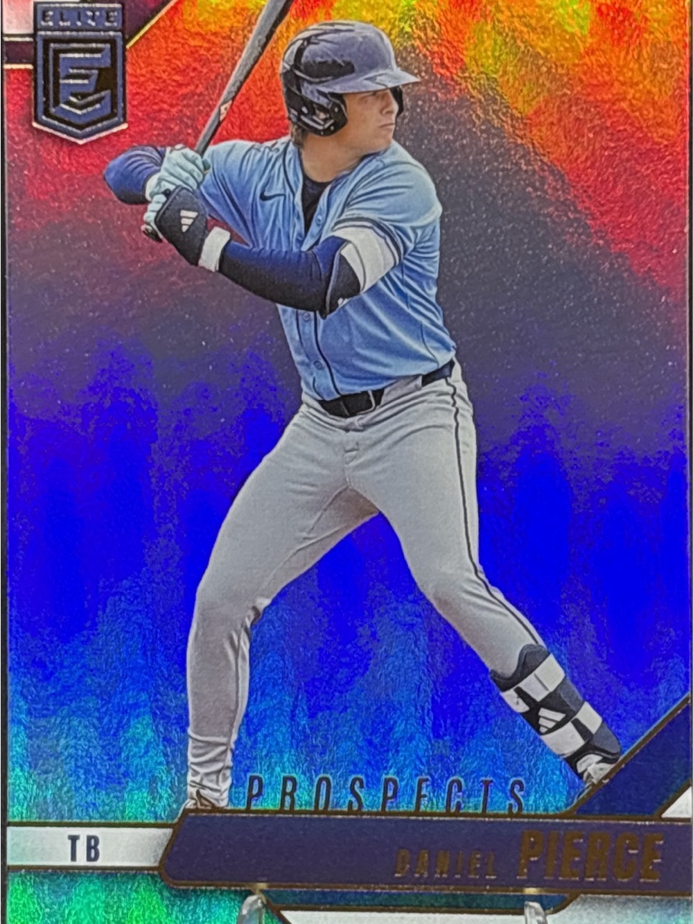 Panini Elite Daniel Pierce Baseball Prospects Trading Card
